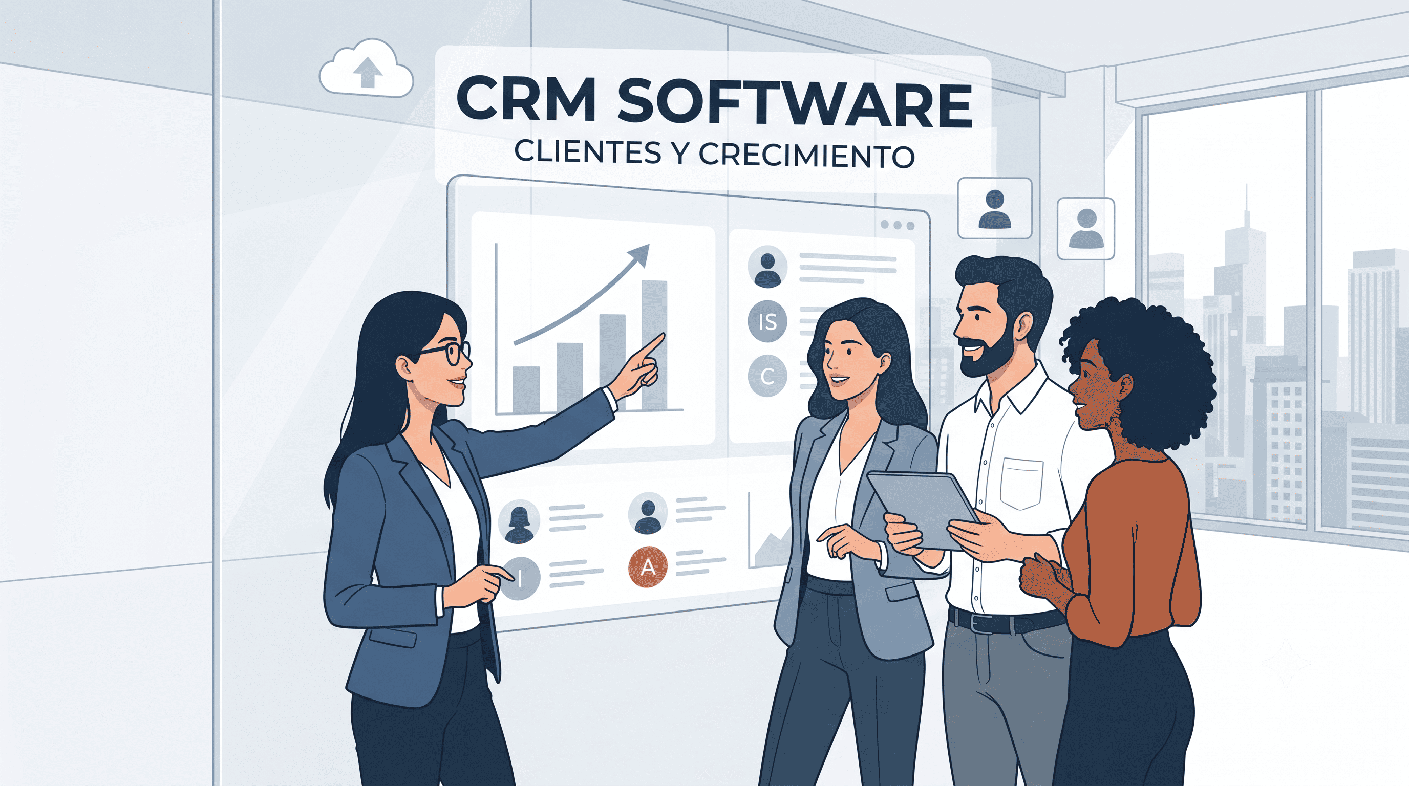 CRM Software: Optimiza Gestión y Ventas para PYMES